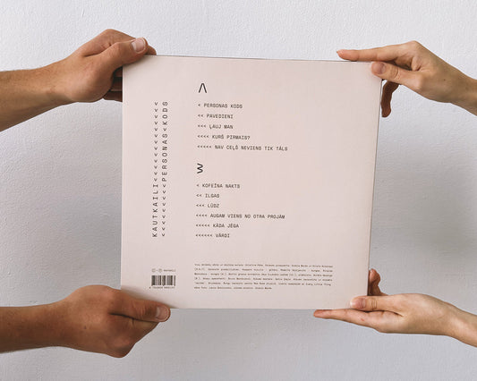 "Personas kods" plate